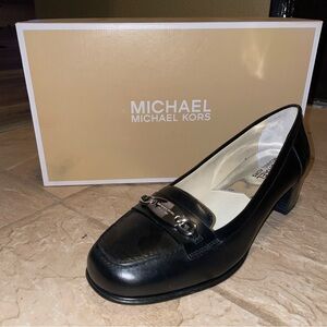 MICHAEL KORS LAINEY MID LOAFER SIZE 8 NEW IN BOX